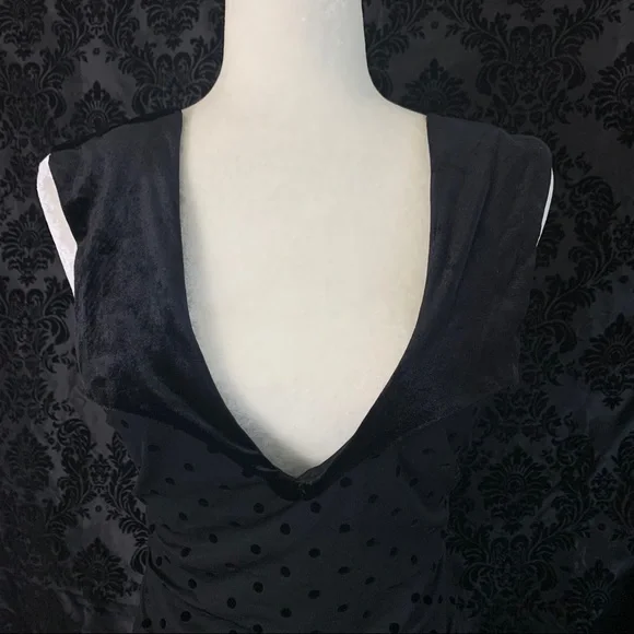 NWT Retrolicious Baroness Maxi Black Dress - Picture 7 of 8